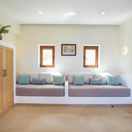 Mertelia Luxury Villas Kyra Panagia Exterior photo