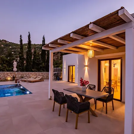 Mertelia Luxury Villas Kyra Panagia Exterior photo