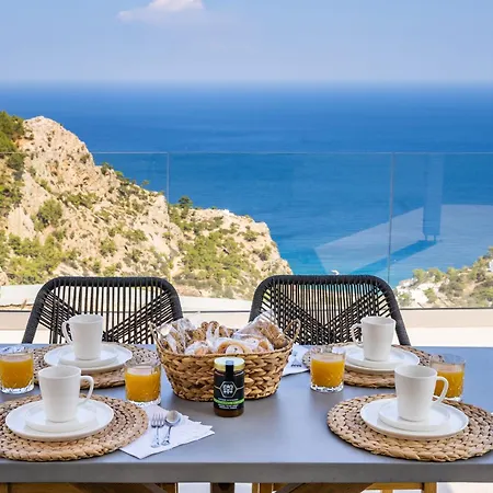 Mertelia Luxury Villas Kyra Panagia Exterior photo