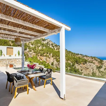 Mertelia Luxury Villas Kyra Panagia Exterior photo