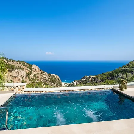Mertelia Luxury Villas Kyra Panagia Exterior photo