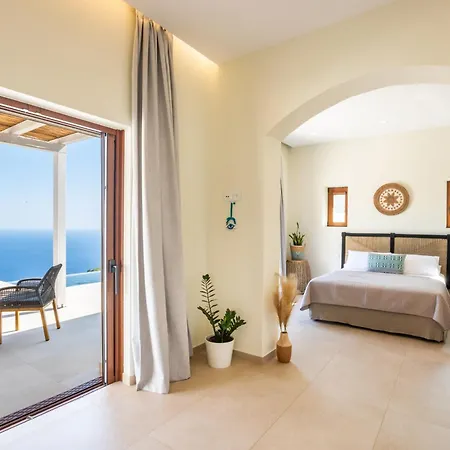 Mertelia Luxury Villas Kyra Panagia Exterior photo