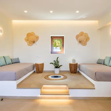 Mertelia Luxury Villas Kyra Panagia Exterior photo