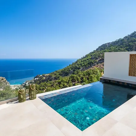 Mertelia Luxury Villas Kyra Panagia Exterior photo
