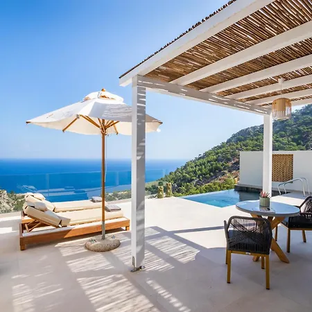 Mertelia Luxury Villas Kyra Panagia Exterior photo