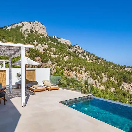 Mertelia Luxury Villas Kyra Panagia Exterior photo