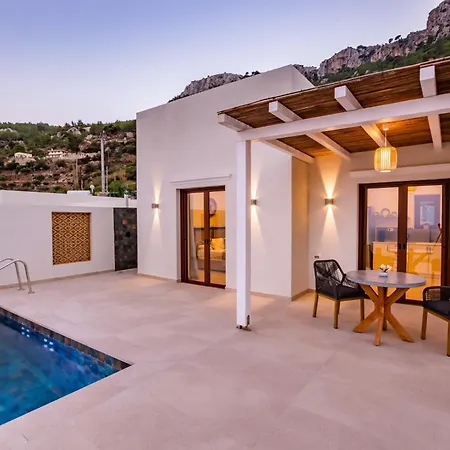 Mertelia Luxury Villas Kyra Panagia Exterior photo