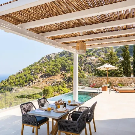 Mertelia Luxury Villas Kyra Panagia Exterior photo