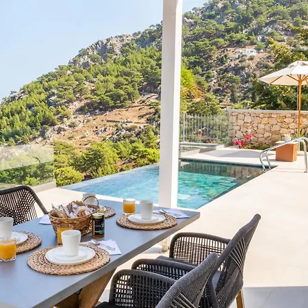 Mertelia Luxury Villas Kyra Panagia Exterior photo