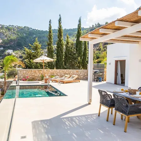 Mertelia Luxury Villas Kyra Panagia Exterior photo