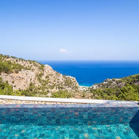 Mertelia Luxury Villas Kyra Panagia Exterior photo