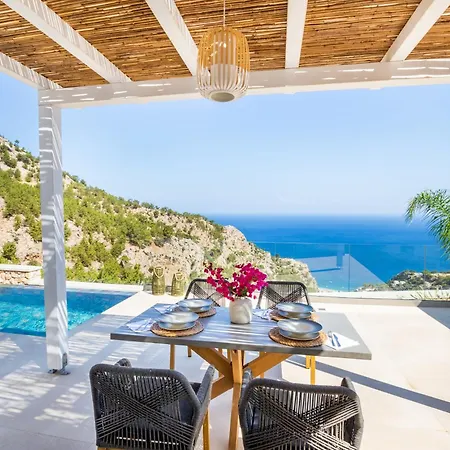 Mertelia Luxury Villas Kyra Panagia Exterior photo