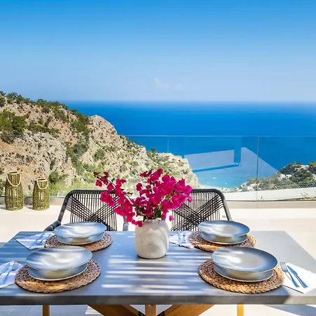Mertelia Luxury Villas Kyra Panagia Exterior photo
