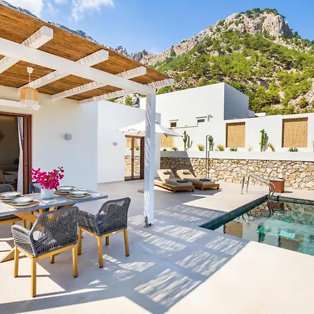 Mertelia Luxury Villas Kyra Panagia Exterior photo
