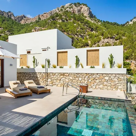 Mertelia Luxury Villas Kyra Panagia Exterior photo