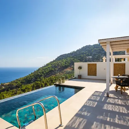 Mertelia Luxury Villas Kyra Panagia Exterior photo