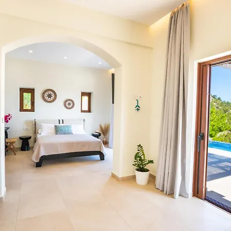 Mertelia Luxury Villas Kyra Panagia Exterior photo