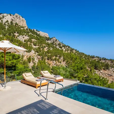 Mertelia Luxury Villas Kyra Panagia Exterior photo