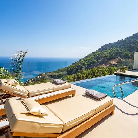 Mertelia Luxury Villas Kyra Panagia Exterior photo