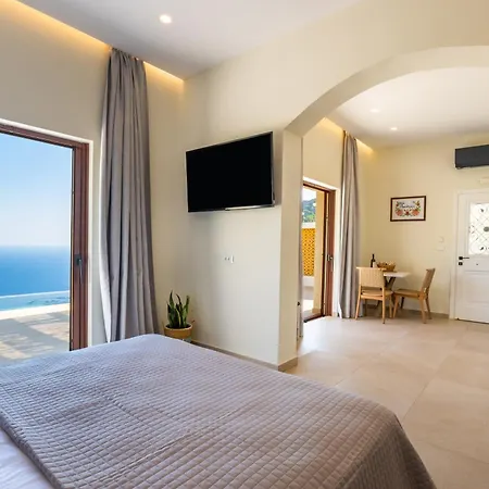Mertelia Luxury Villas Kyra Panagia Exterior photo